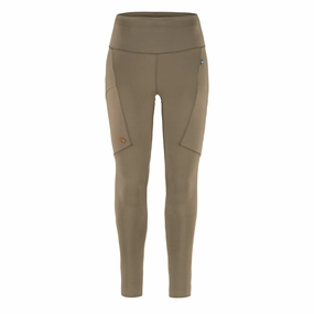 Hot Item Clearance Flash Sale Now Fjallraven Womens Abisko Tights Suede Brown