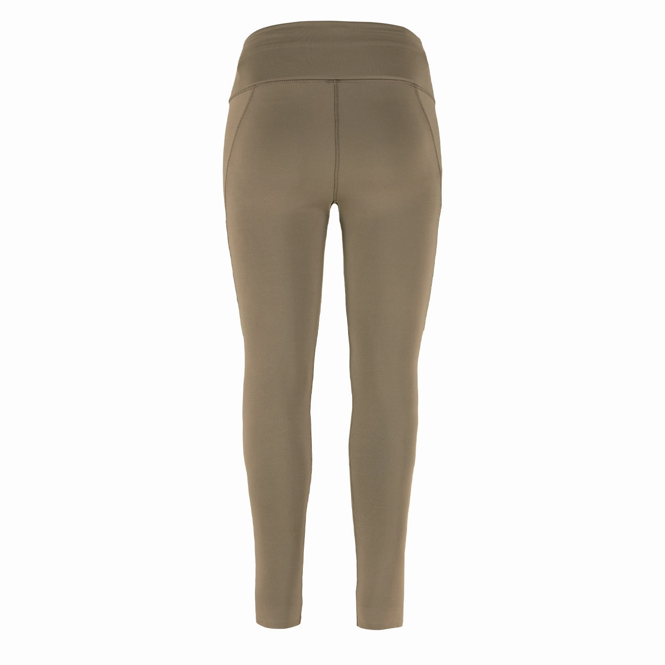 Deal Frenzy Today Fjallraven Womens Abisko Tights Suede Brown
