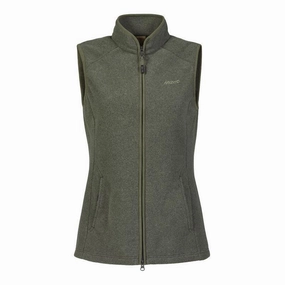 Musto Fenland Polartec Ladies Fleece Gilet - Deep Green Flash Deal Today Biggest Savings Now