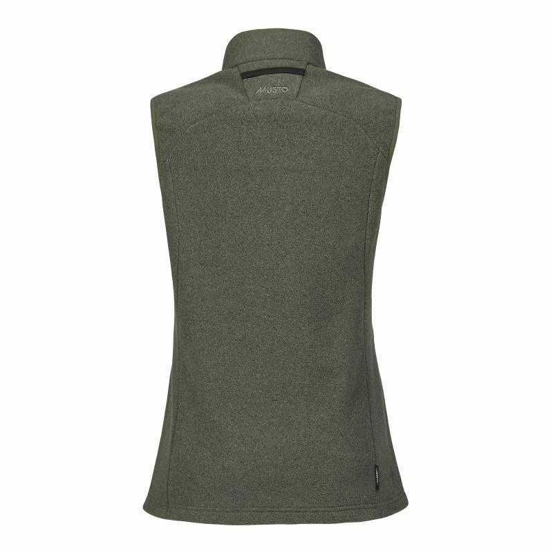Musto Fenland Polartec Ladies Fleece Gilet - Deep Green MustHave Steals