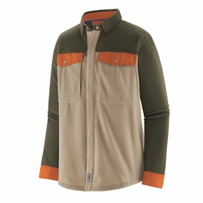 Hot Discount Deal Patagonia L/S Early Rise Snap Shirt Seabird Grey