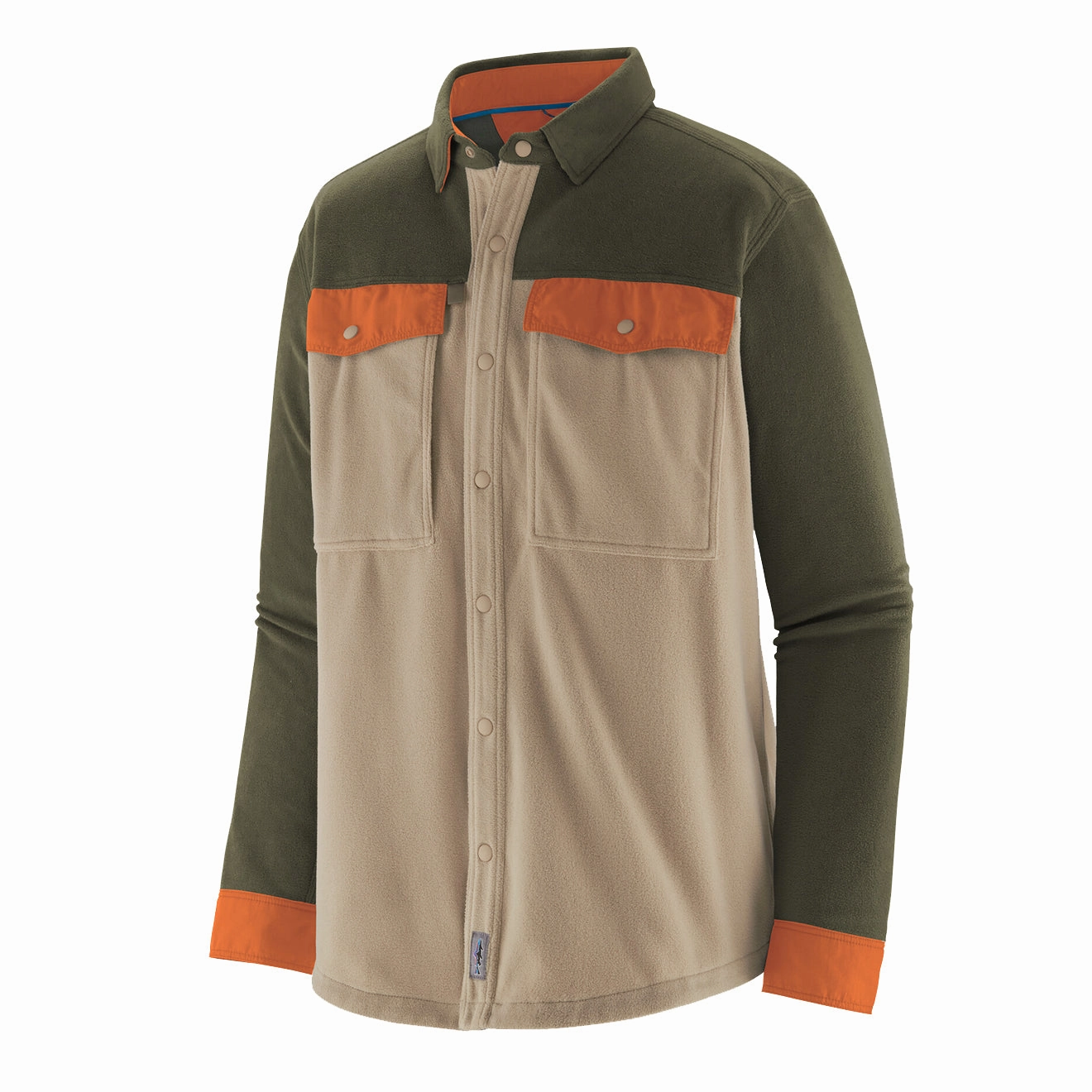Patagonia L/S Early Rise Snap Shirt Seabird Grey MustHave Deals Big Price Drop