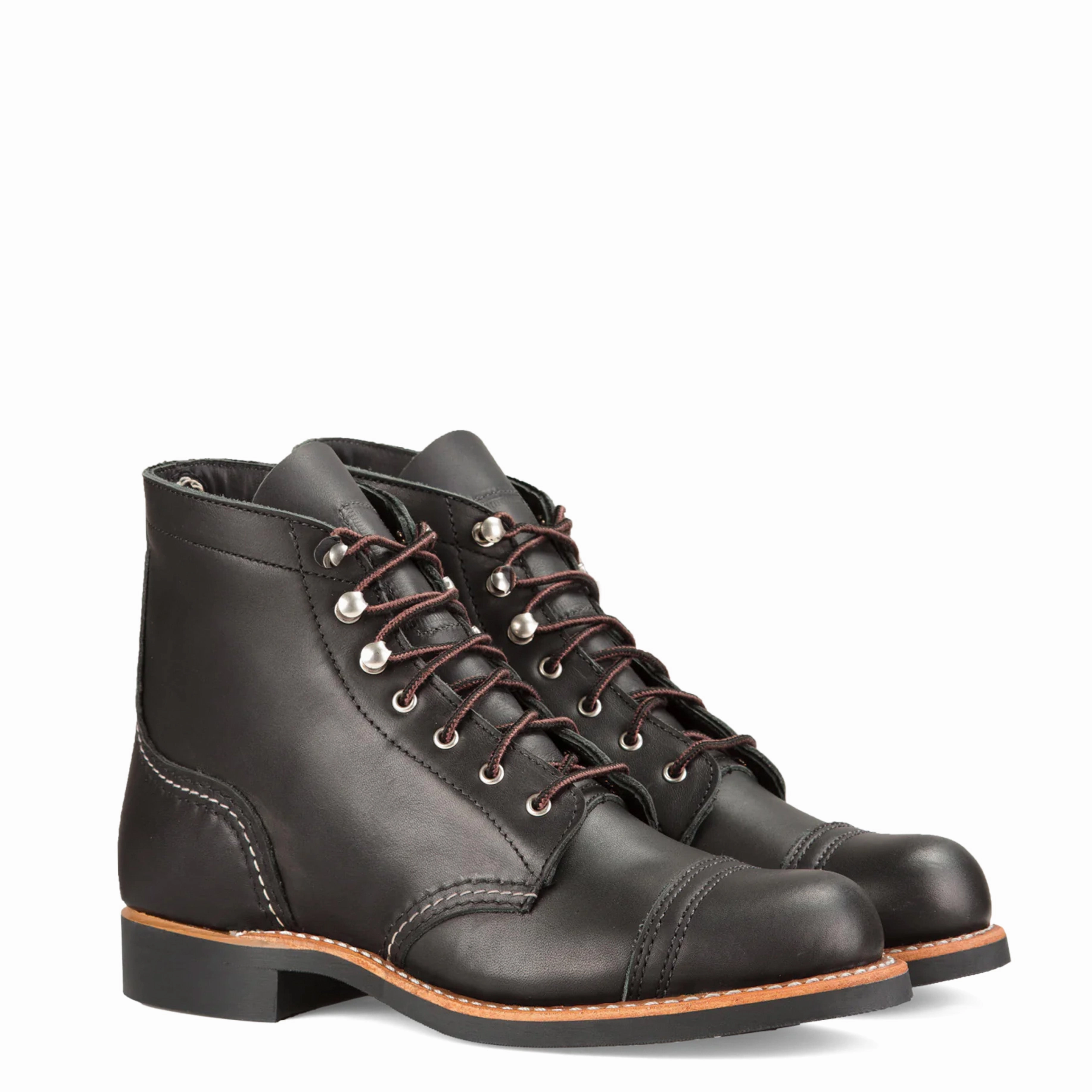 Exclusive Online Offer Online Exclusive Offer Red Wing Womens Iron Ranger Black Boundary