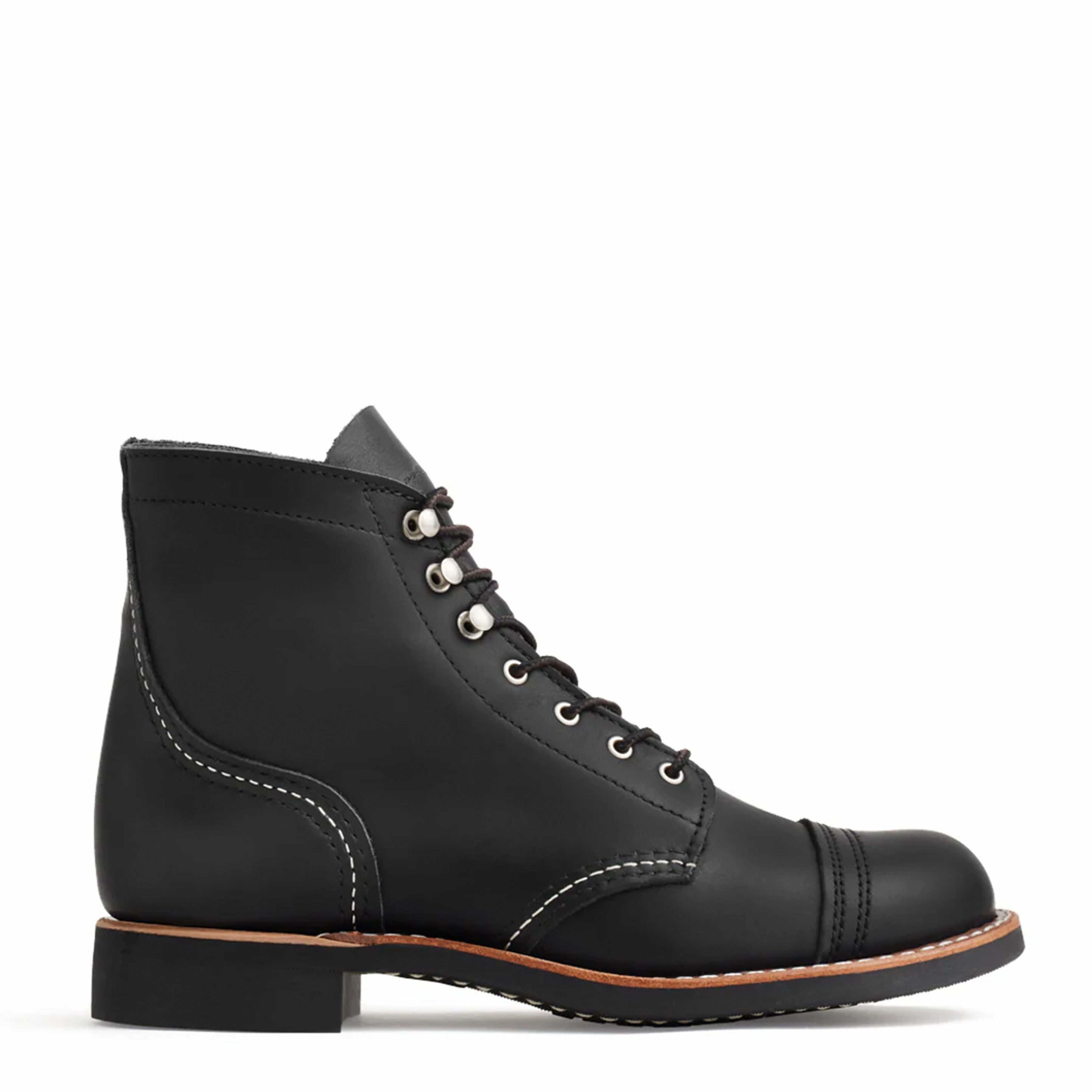 Red Wing Womens Iron Ranger Black Boundary Special Price Offer Instant Savings Inside