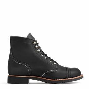 Red Wing Womens Iron Ranger Black Boundary Special Price Offer Instant Savings Inside