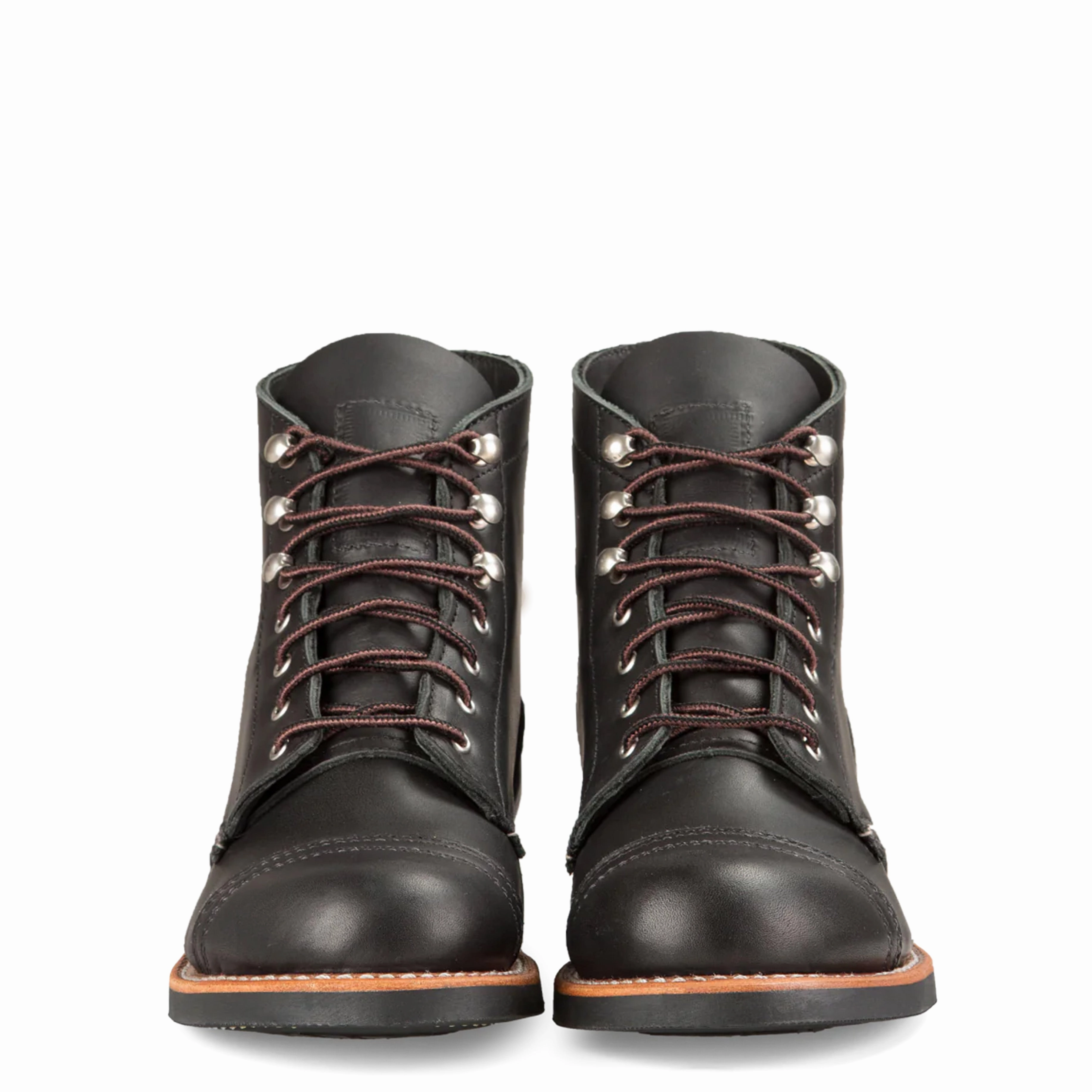Red Wing Womens Iron Ranger Black Boundary Limited Time Offer