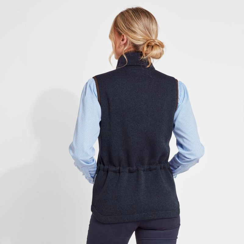Schoffel Ashton Ladies Gilet - Midnight Special Deal Frenzy Limited Edition Offer