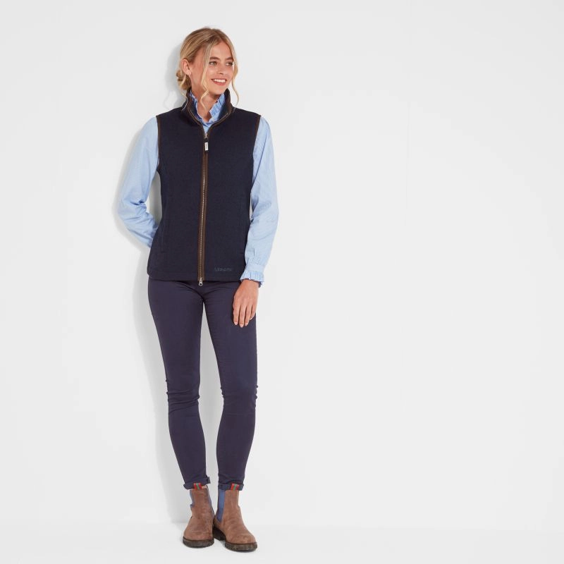 Hot Clearance Now Schoffel Ashton Ladies Gilet - Midnight