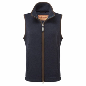 Schoffel Ashton Ladies Gilet - Midnight Clearance Savings Now Clearance Sale