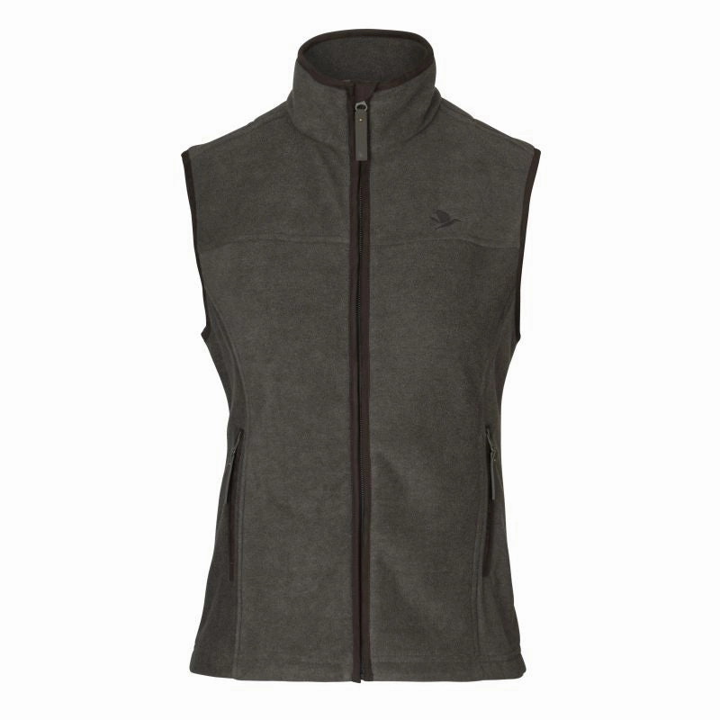 Seeland Woodcock Ivy Ladies Fleece Gilet - Dark Grey Melange Todays Hot Savings