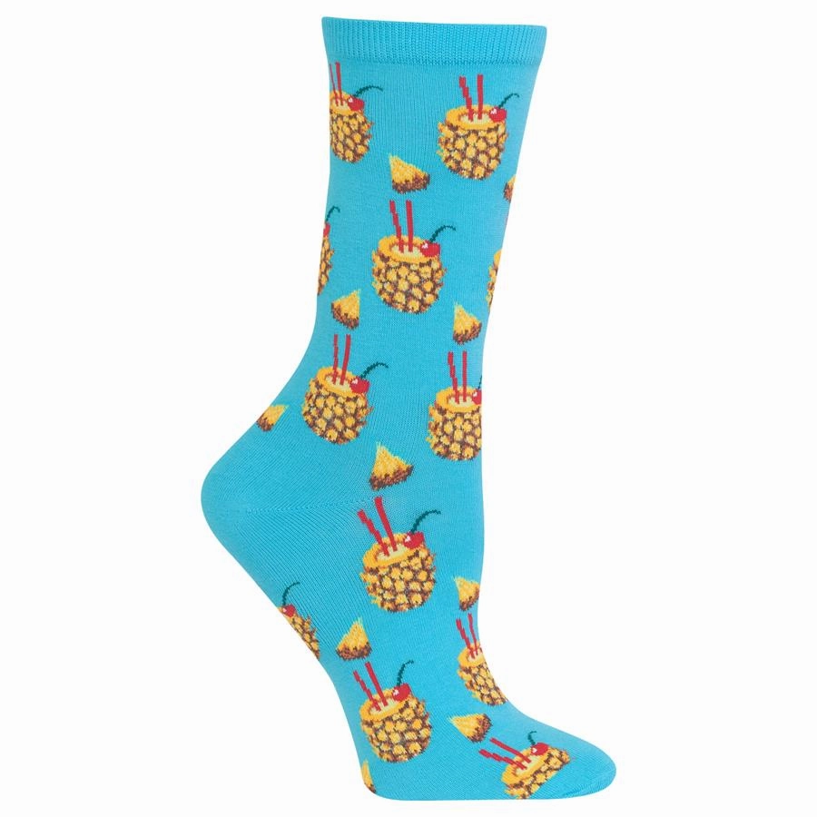 Shop the Savings Women'S Pineapple Drinks Socks