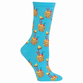 Shop the Savings Women'S Pineapple Drinks Socks