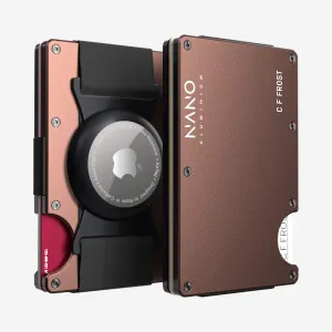 Personalised Airtag Cash Strap Wallet (Sonic Copper) Gift Ideas Galore Todays Special Picks