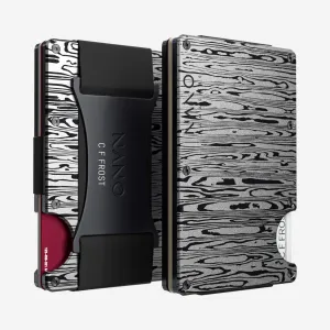 Exclusive Savings Event Daily Deal Frenzy Personalised Cash Strap Wallet (Platinum Silver)