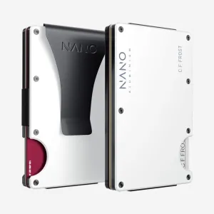 Personalised Money Clip Wallet (Carrera White) Shop Smart Deals