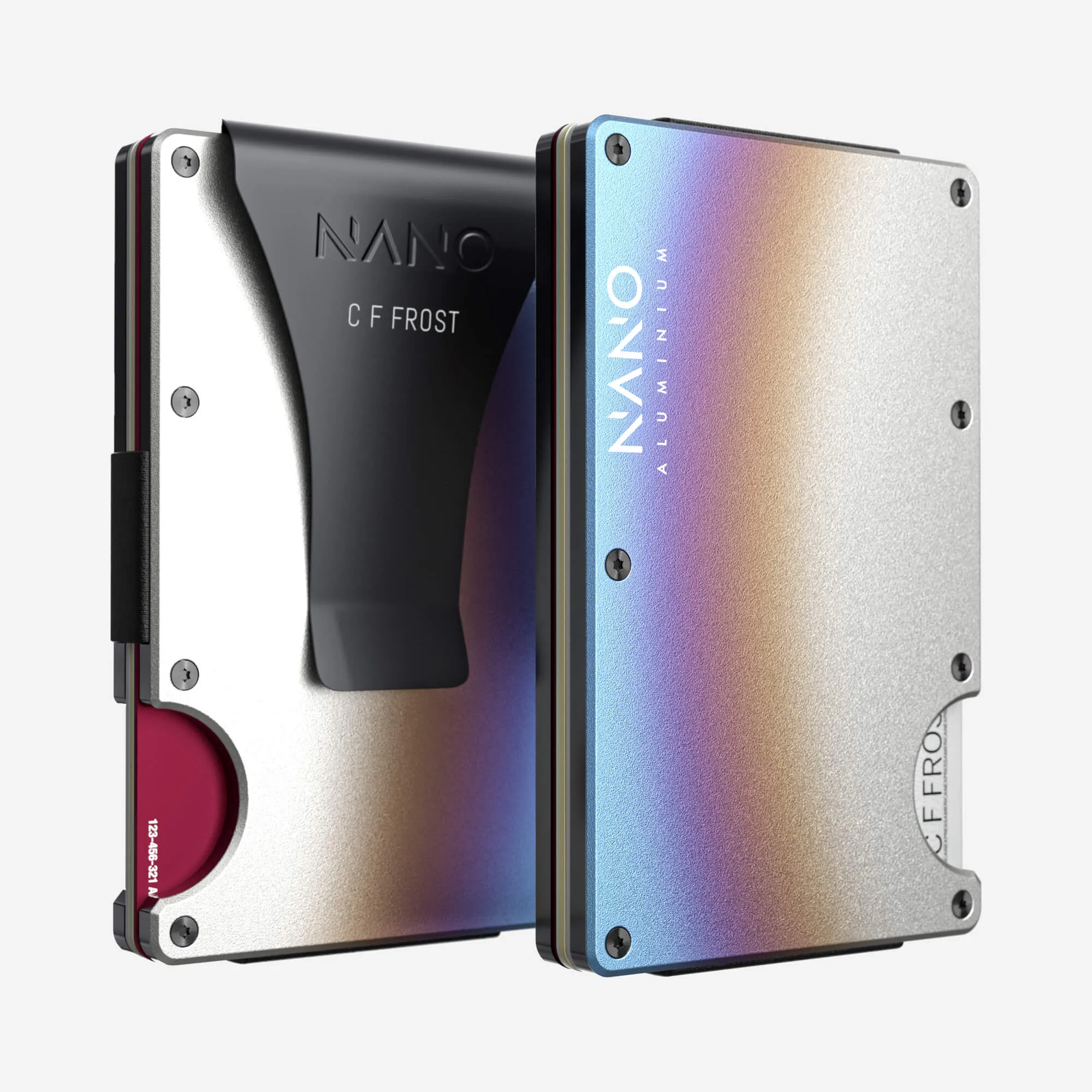 Personalised Money Clip Wallet (Flame Burnt) Hot Sale Frenzy