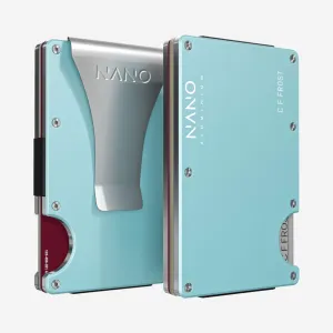 Personalised Money Clip Wallet (Ocean Mist) Shop Todays Picks Today Only Hot Sale