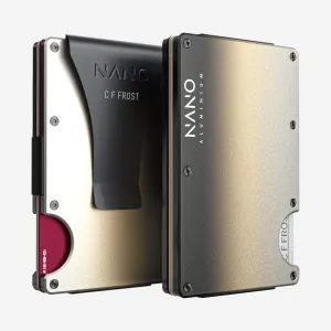 Personalised Money Clip Wallet (Onyx Eclipse) Dont Miss Hot Deals Instant Savings Deal