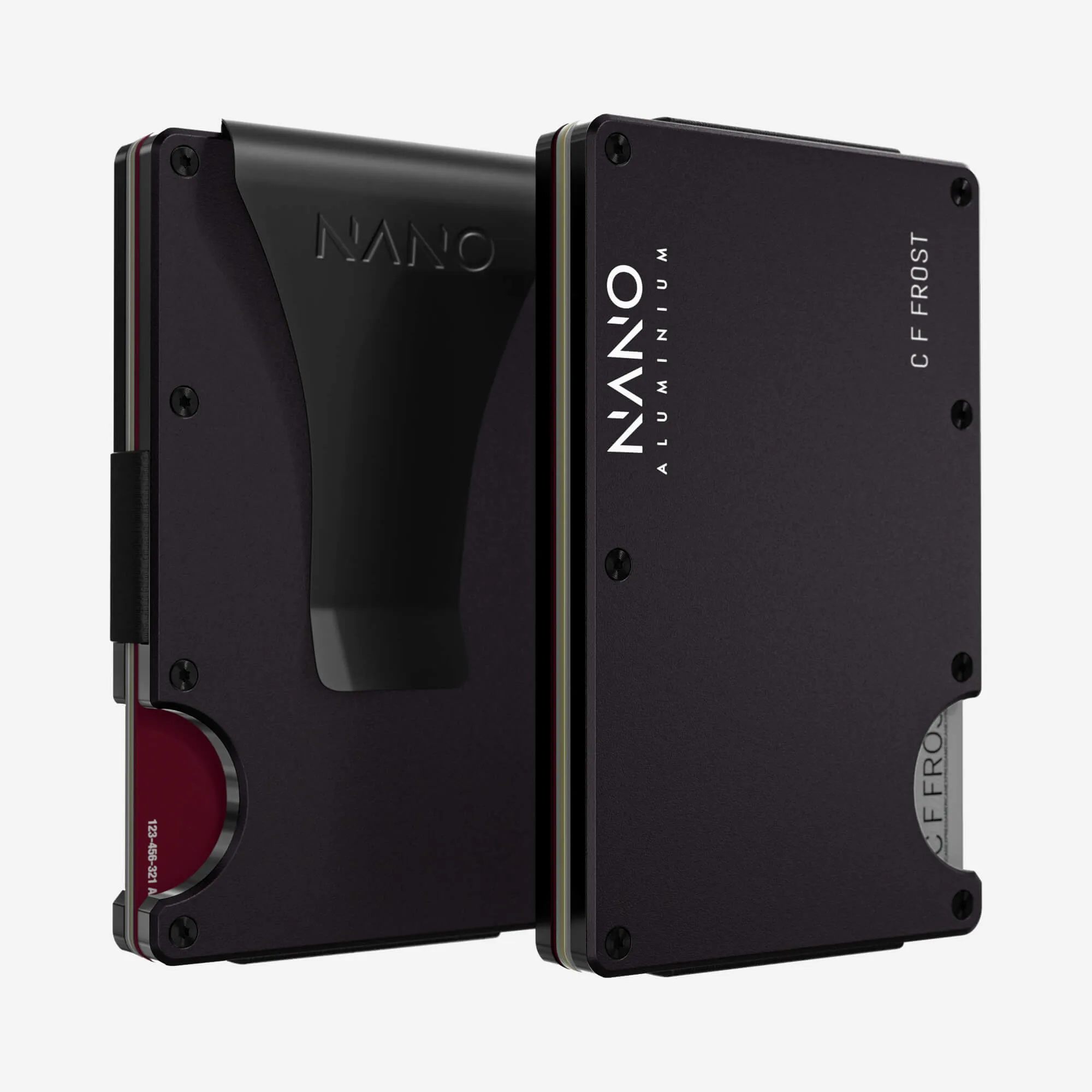 Price Drop Alert Personalised Money Clip Wallet (Phantom Black)