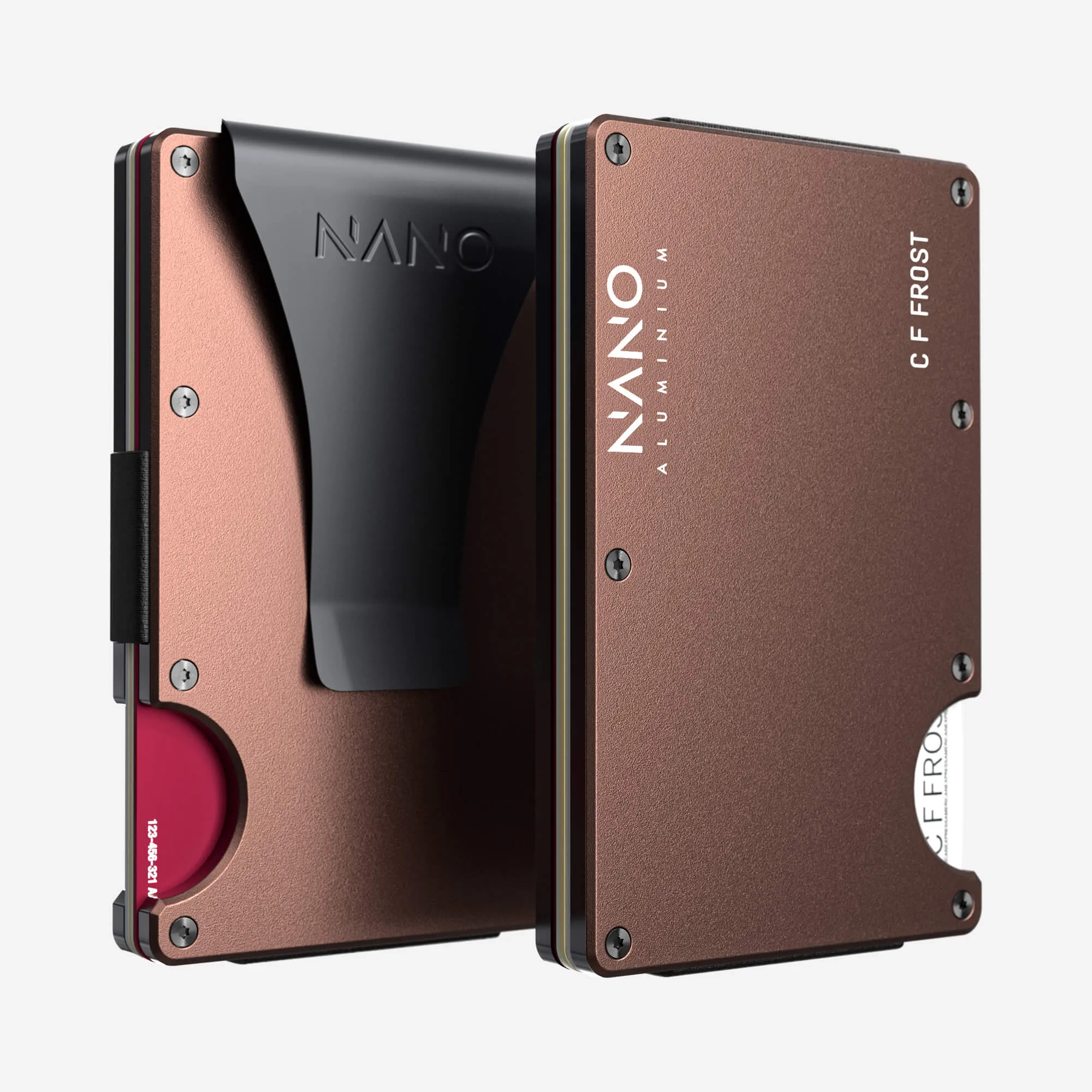 Personalised Money Clip Wallet (Sonic Copper) Dont Miss Big Savings