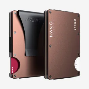 Personalised Money Clip Wallet (Sonic Copper) Deal Frenzy Today Special Online Offer