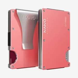 Grab Todays Deal Personalised Money Clip Wallet (Sunset Blush)