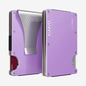 Personalised Money Clip Wallet (Twilight Lilac) Mega Discount Today Big Savings Alert