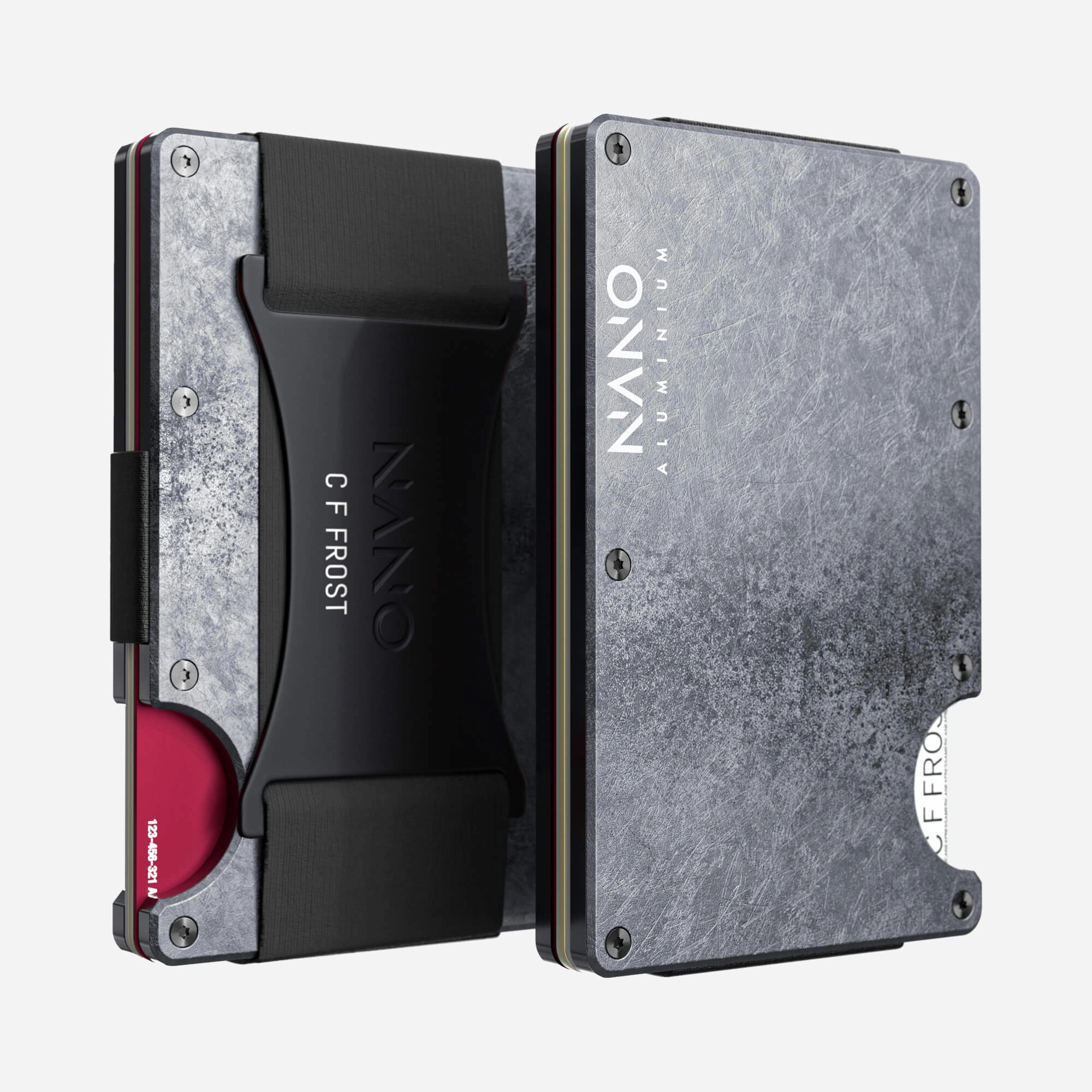 Limited Stock Offer EndofWeek Deals Personalised Cash Strap Wallet (Dark Storm)