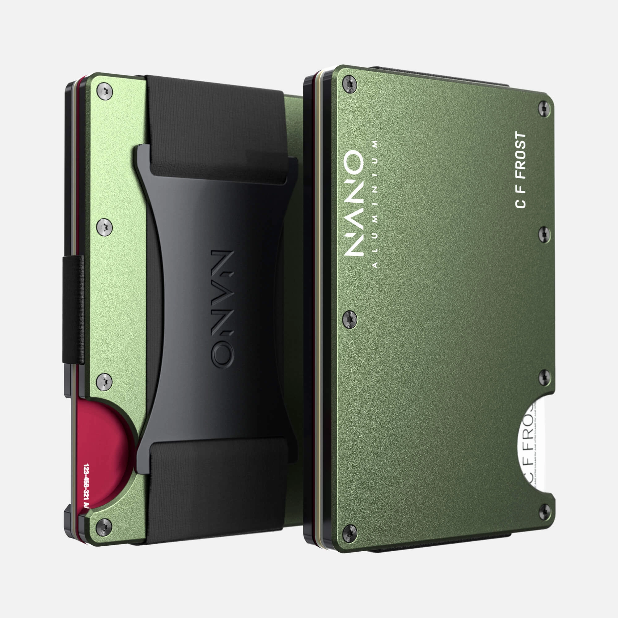 Personalised Cash Strap Wallet (Heritage Green) Dont Miss This Steal Gift Sale Event