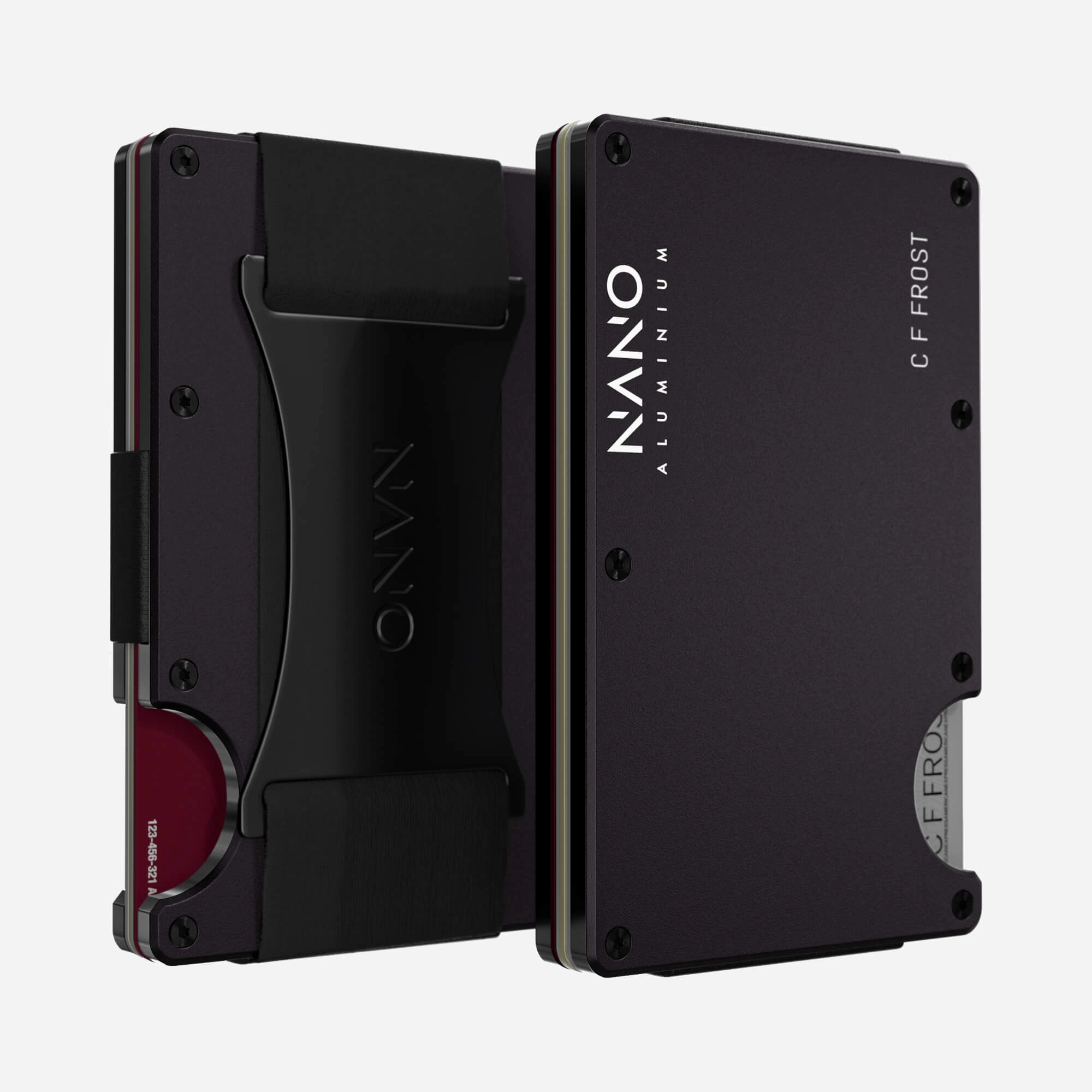 Dont Miss This Steal Personalised Cash Strap Wallet (Phantom Black)