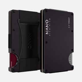 Dont Miss This Steal Personalised Cash Strap Wallet (Phantom Black)