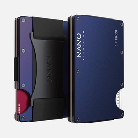 Personalised Cash Strap Wallet (Skyfall Navy) Limited Time Discount Flash Discount Today