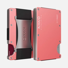 Personalised Cash Strap Wallet (Sunset Blush) Gift Sale Event Limited Offer Alert