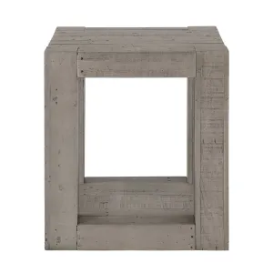 Pinedale - End Table - Gray