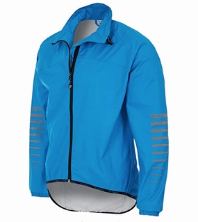 Limited Stock Alert Pitbull Rask Waterproof Cycling Jacket / Rain Jacket - Green / Blue Or Yellow