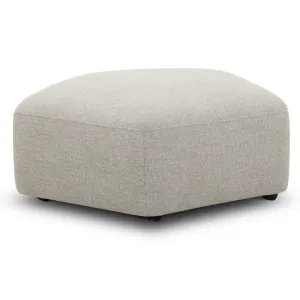 Playful - Ottoman With Casters - Canes Cobblestone
