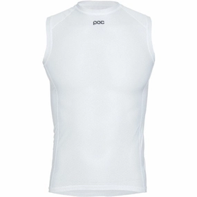 Price Drop Alert Poc Essential Sleeveless Layer Men'S Vest - Hydrogen White - Xs
