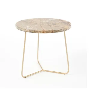 Polly Marble Side Table