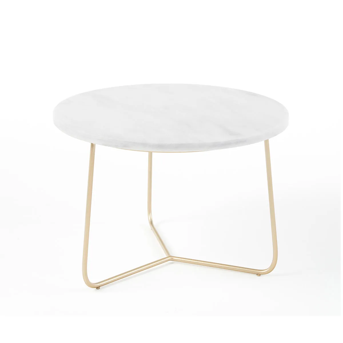Polly Marble Side Table