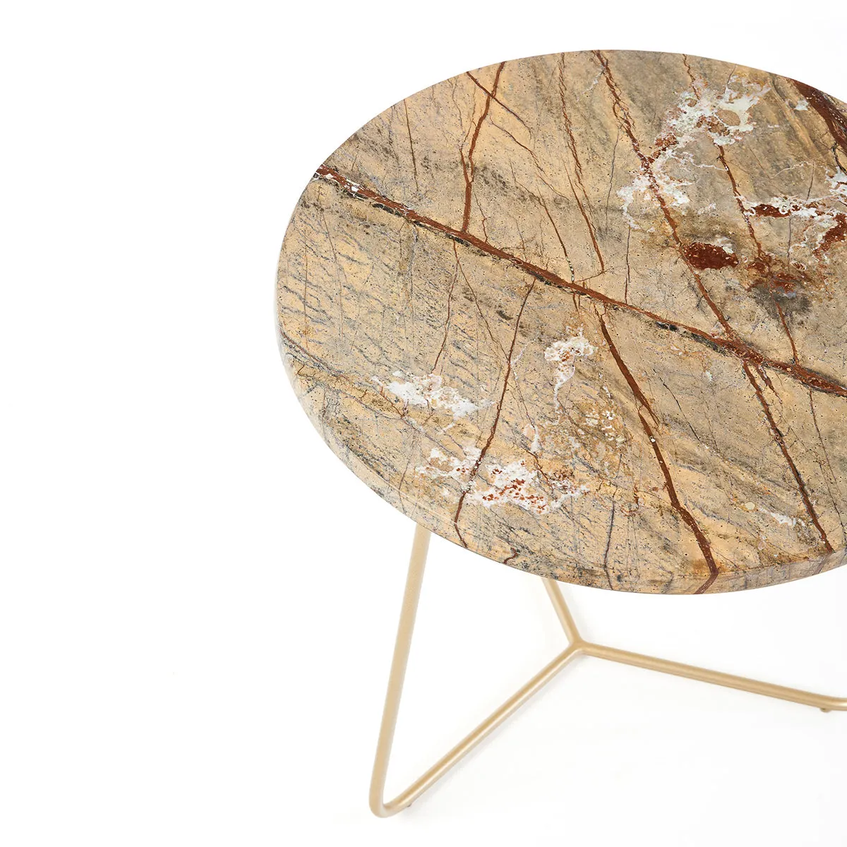 Polly Marble Side Table
