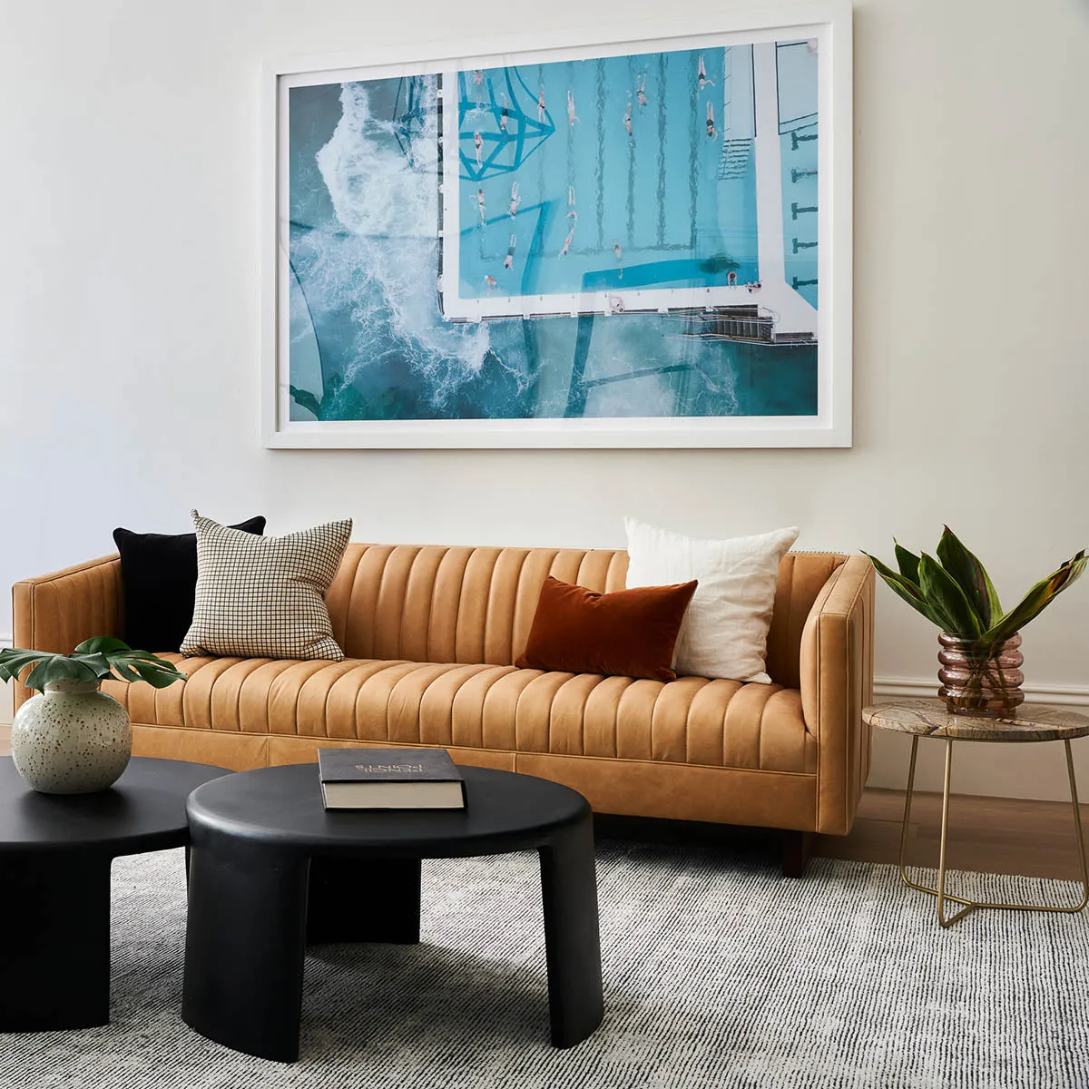 Polly Marble Side Table