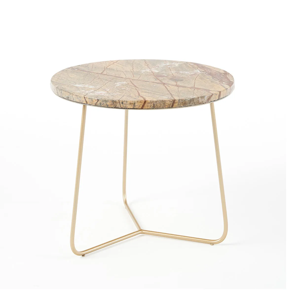 Polly Marble Side Table