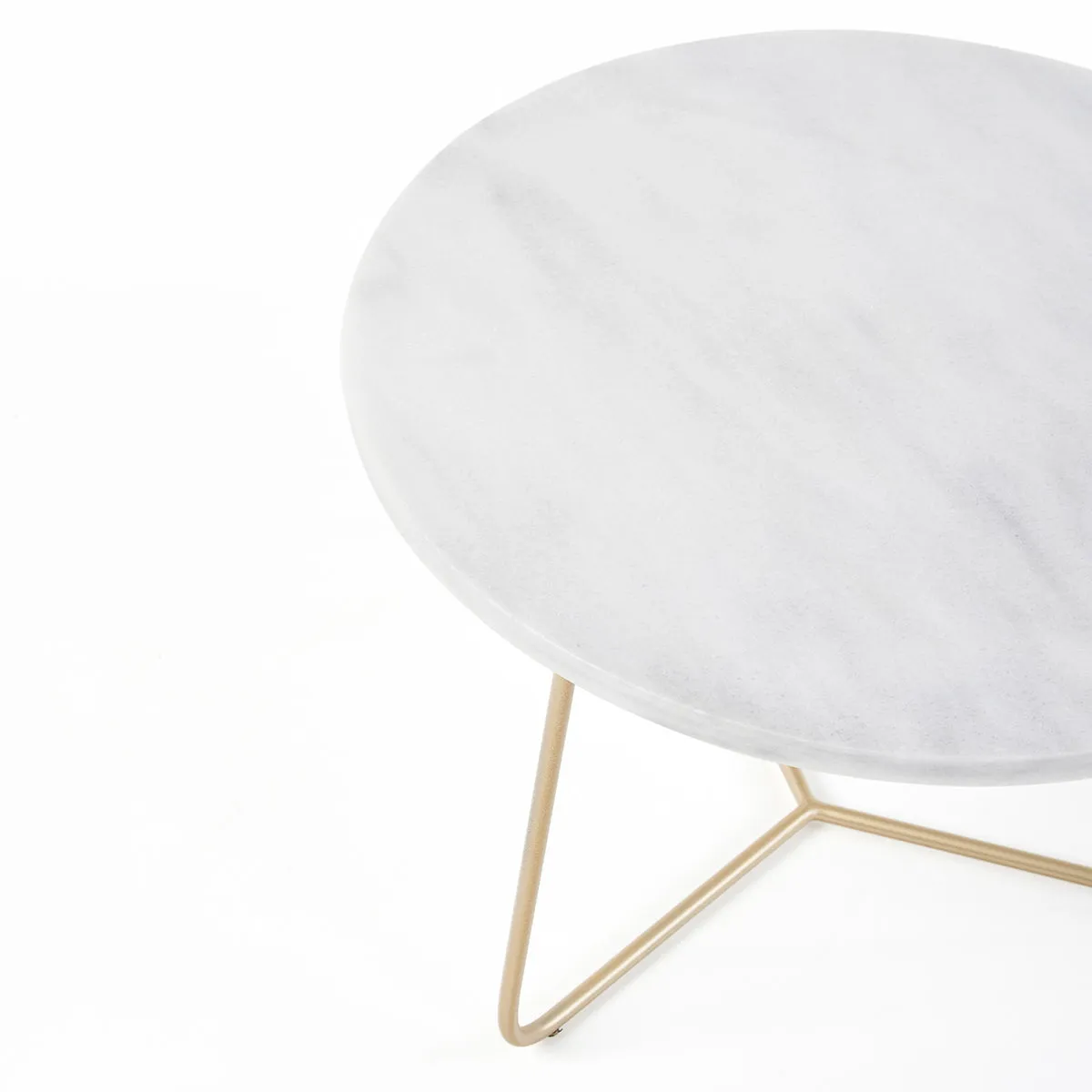 Polly Marble Side Table