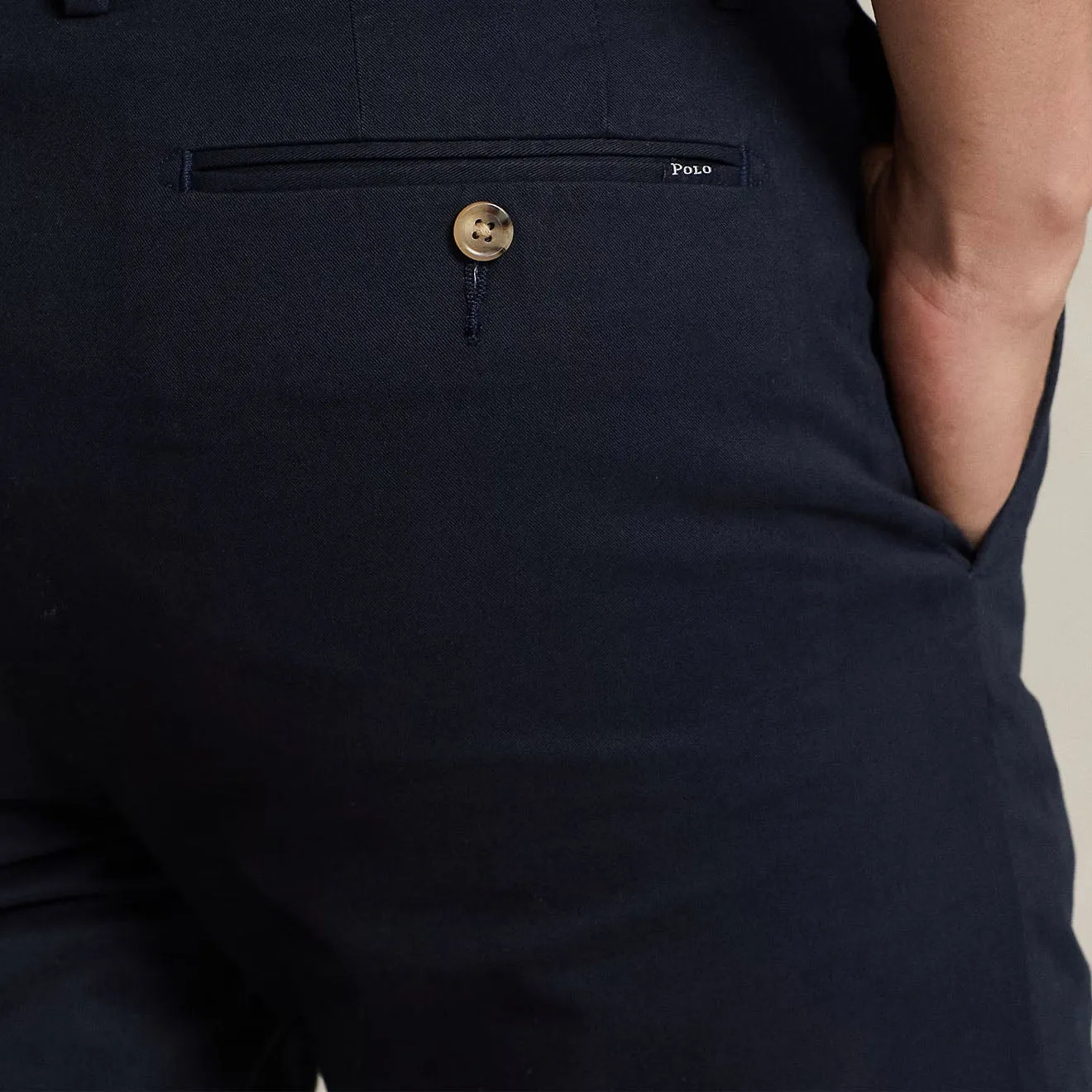 Best Price Today Polo Ralph Lauren 24-Cm Stretch Slim Fit Chino Short Aviator Navy