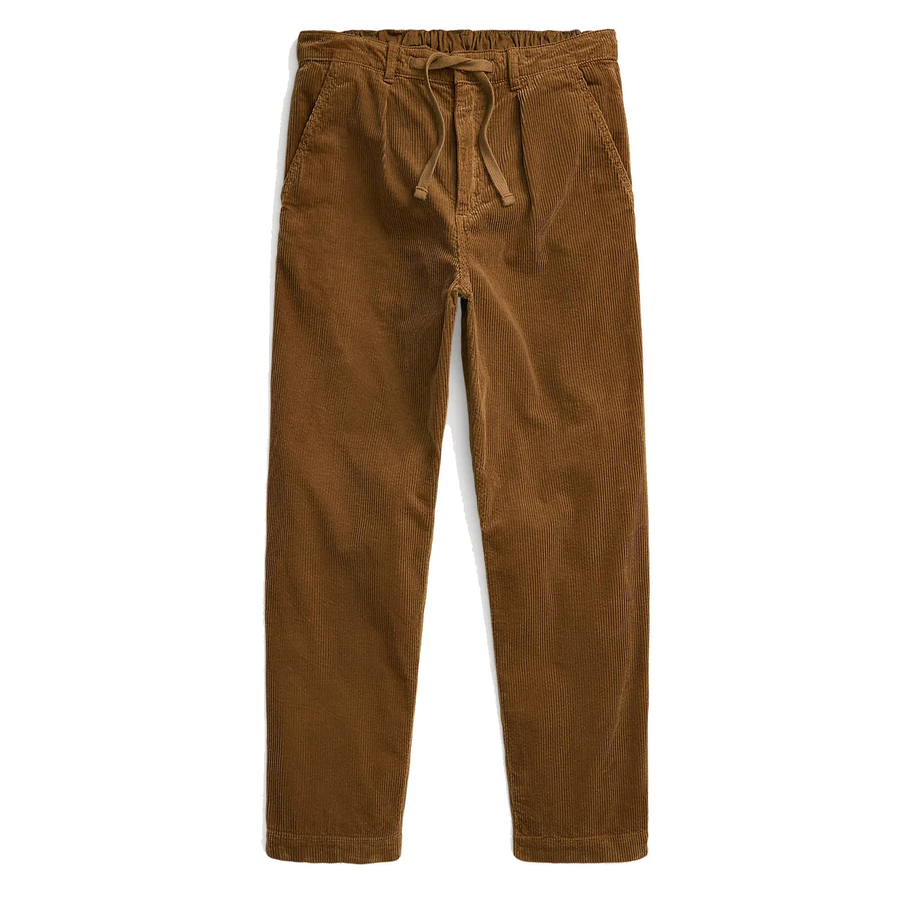 Todays Hot Pick Polo Ralph Lauren Classic Fit Pleated Corduroy Pant Workwear Tan