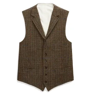 Daily Special Offer Polo Ralph Lauren Plaid Shetland Wool Waistcoat Loden Multi