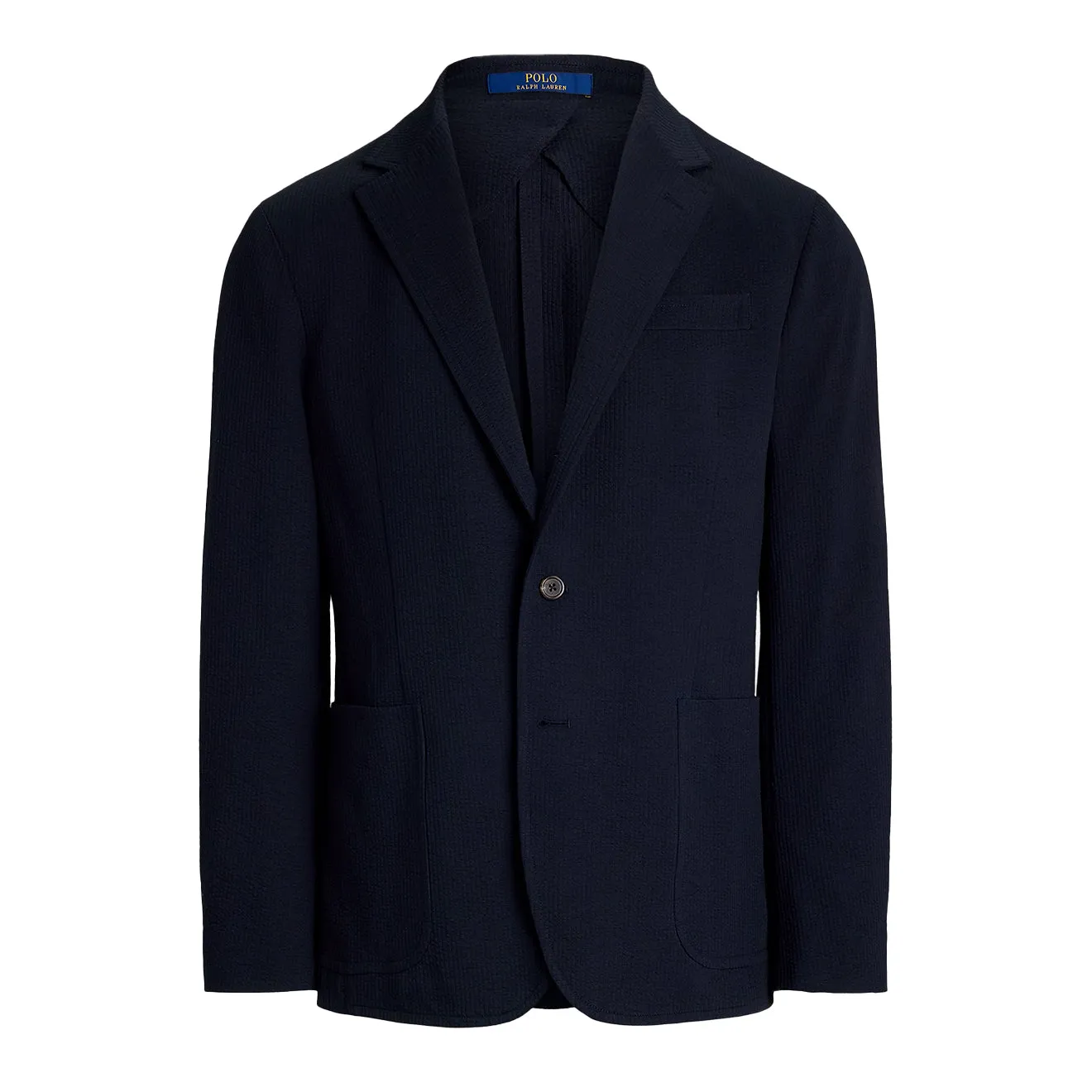 Special Offer Inside Clearance Event Today Polo Ralph Lauren Polo Soft Modern Knit Seersucker Jacket Navy