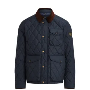 Polo Ralph Lauren Quilted Beaton Field Jacket College Navy Hot Sale Today