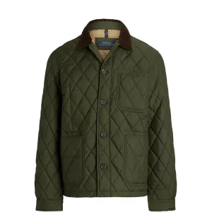 Polo Ralph Lauren The Beaton Quilted Jacket Company Olive Dont Miss Big Savings