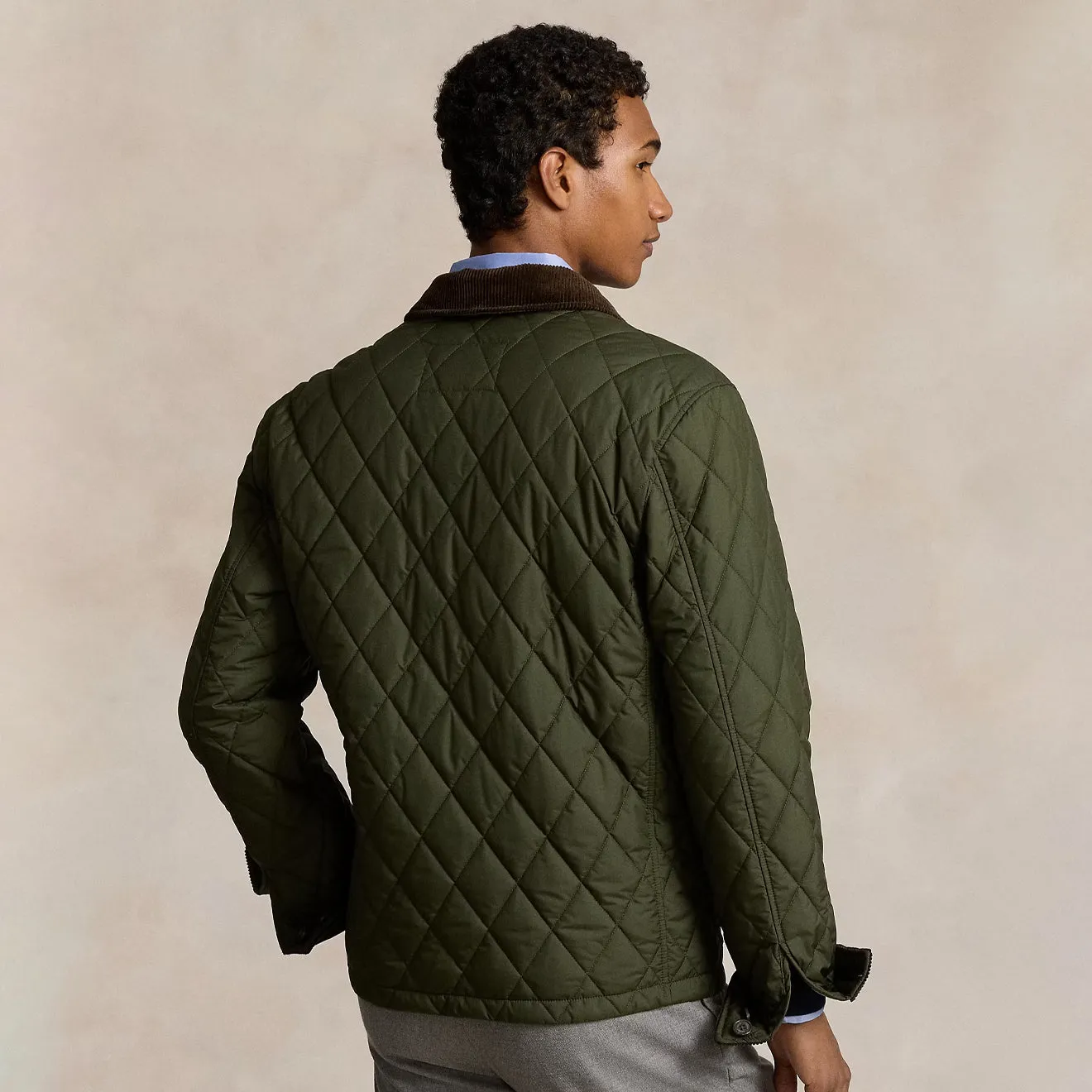 Hot Deals Today Clearance Alert Now Polo Ralph Lauren The Beaton Quilted Jacket Company Olive